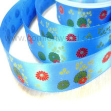 Polyester Print Satinband mit Polyester